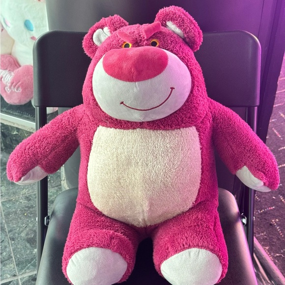 Lotso Pink Strawberry Bear Plushy - 58cm - Picture 1 of 1